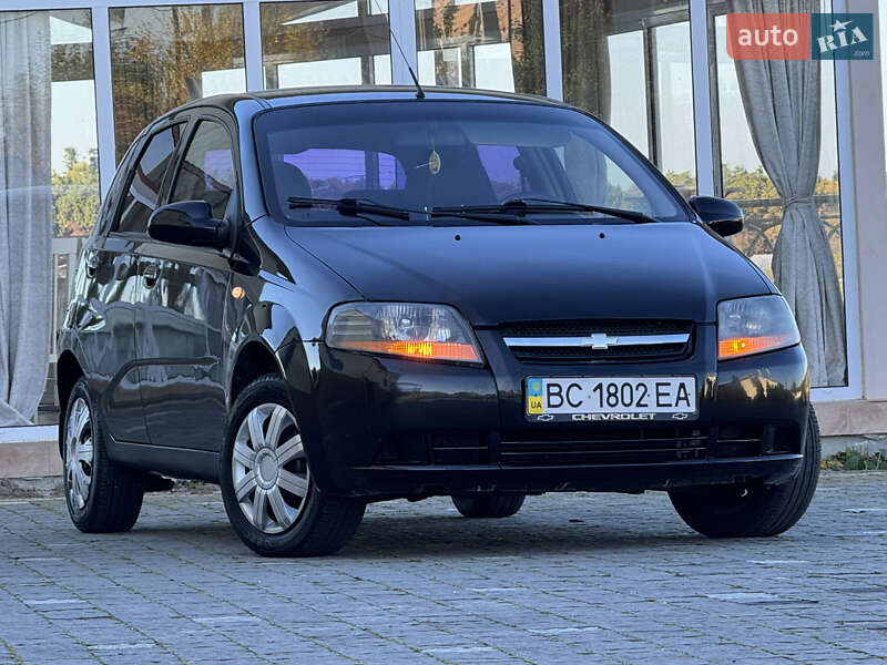Хетчбек Chevrolet Aveo 2008 в Дрогобичі