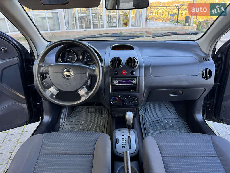 Хетчбек Chevrolet Aveo 2008 в Дрогобичі