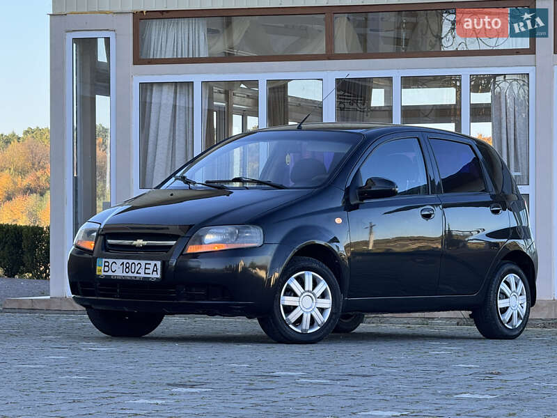 Хетчбек Chevrolet Aveo 2008 в Дрогобичі