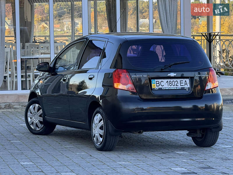 Хетчбек Chevrolet Aveo 2008 в Дрогобичі