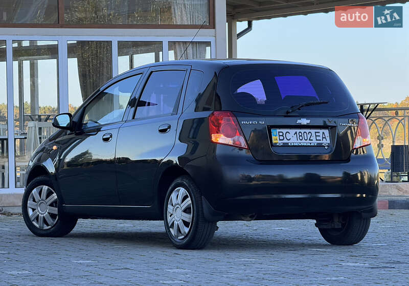 Хетчбек Chevrolet Aveo 2008 в Дрогобичі