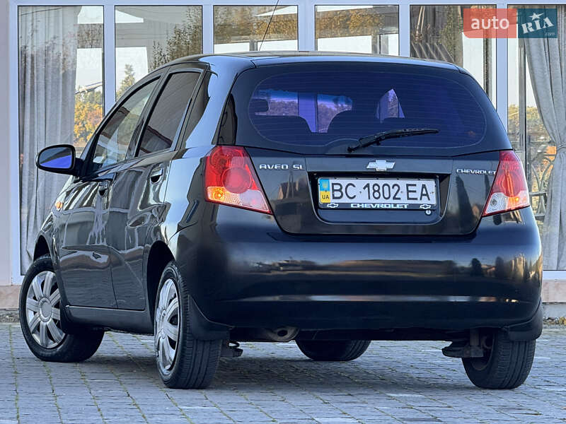 Хетчбек Chevrolet Aveo 2008 в Дрогобичі