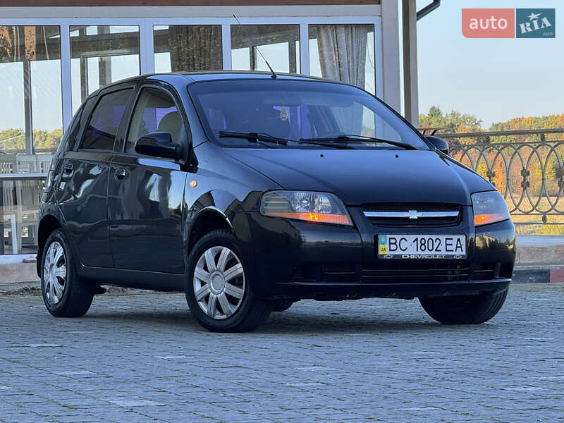 Хетчбек Chevrolet Aveo 2008 в Дрогобичі