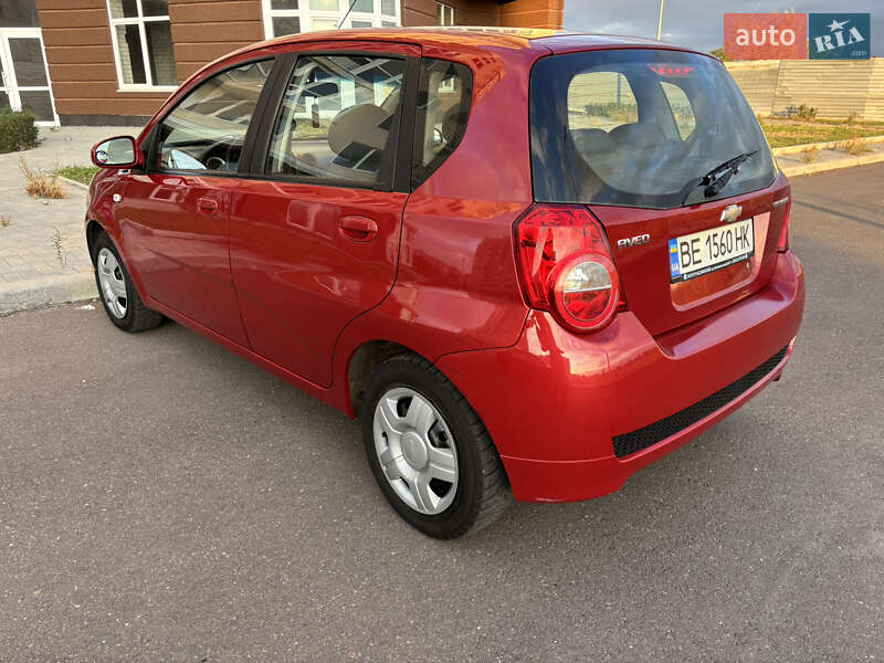 Хэтчбек Chevrolet Aveo 2009 в Николаеве фото 8 Хэтчбек Chevrolet Aveo 2009 в Николаеве