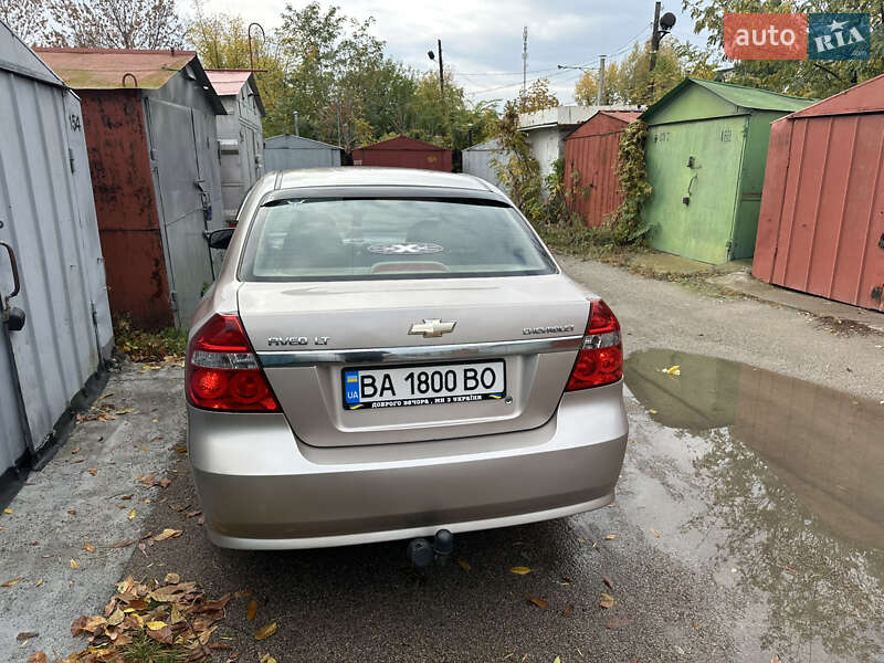 Седан Chevrolet Aveo 2008 в Кременчуці фото 2 Седан Chevrolet Aveo 2008 в Кременчуці