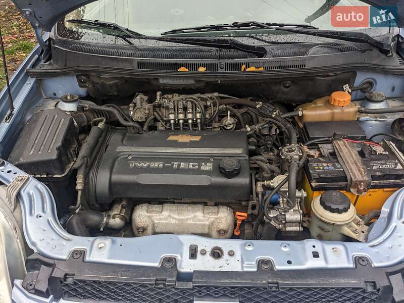 Седан Chevrolet Aveo 2008 в Зенькове фото Седан Chevrolet Aveo 2008 в Зенькове