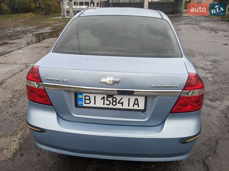 Седан Chevrolet Aveo 2008 в Зенькове фото 9 Седан Chevrolet Aveo 2008 в Зенькове