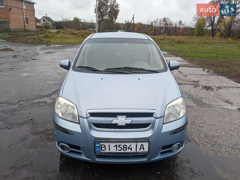 Седан Chevrolet Aveo 2008 в Зенькове фото 11 Седан Chevrolet Aveo 2008 в Зенькове