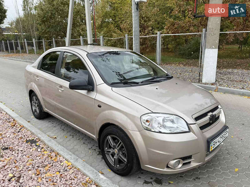Седан Chevrolet Aveo 2008 в Одессе