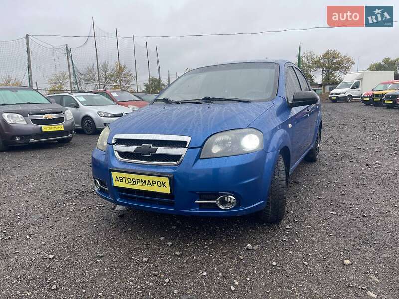 Седан Chevrolet Aveo 2006 в  фото Седан Chevrolet Aveo 2006 в