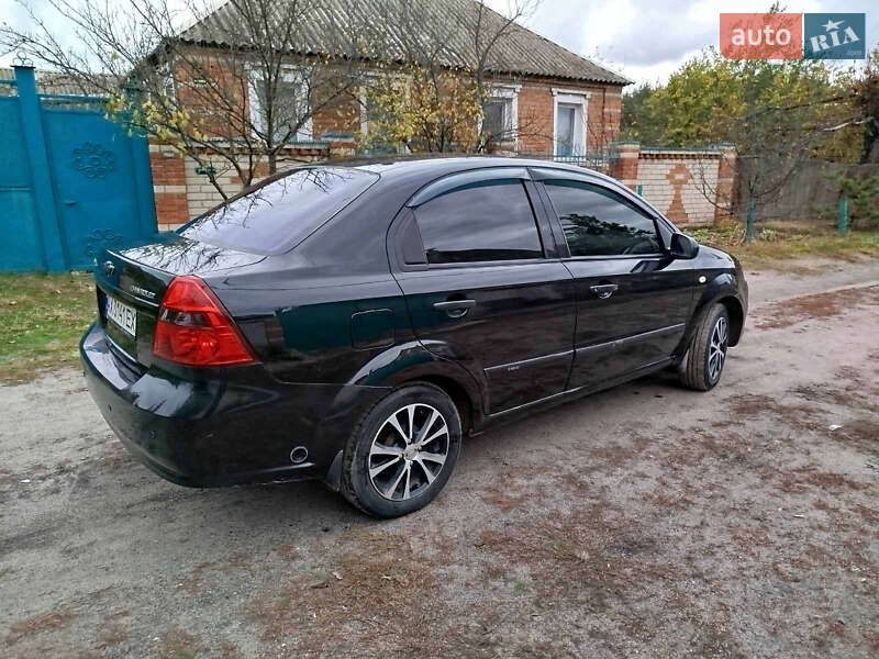 Седан Chevrolet Aveo 2007 в Харкові фото 2 Седан Chevrolet Aveo 2007 в Харкові