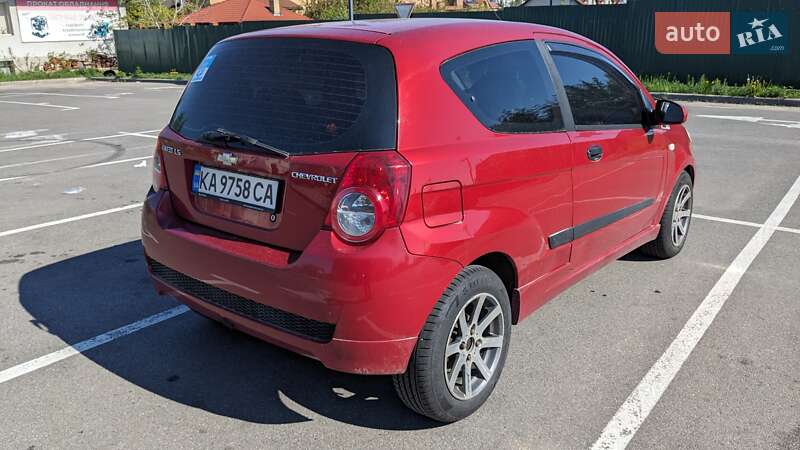 Хетчбек Chevrolet Aveo 2008 в Києві