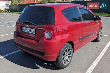 Хэтчбек Chevrolet Aveo 2008 в 