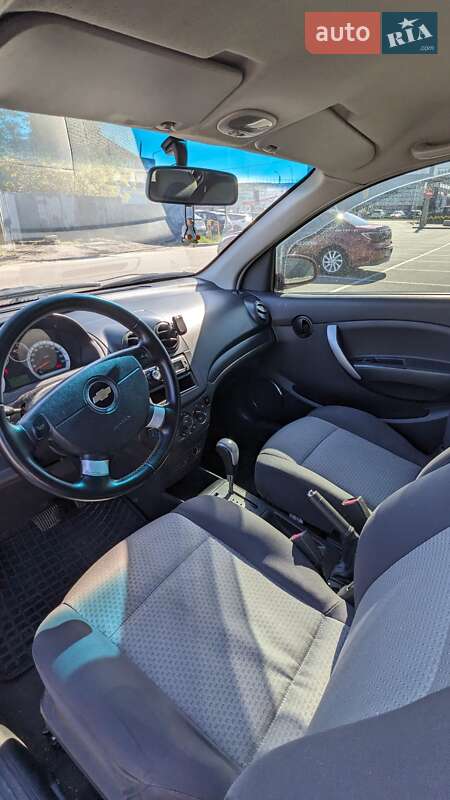 Хетчбек Chevrolet Aveo 2008 в Києві