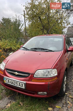 Седан Chevrolet Aveo 2005 в Золотоноші