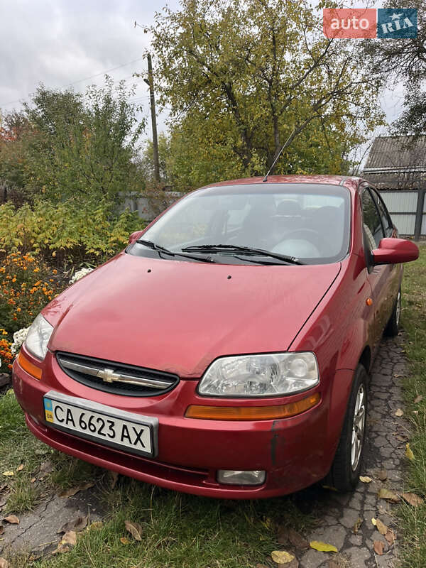 Chevrolet Aveo 2005