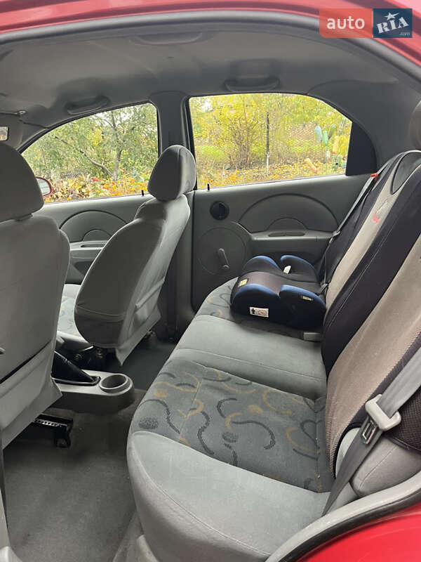 Седан Chevrolet Aveo 2005 в Золотоноше