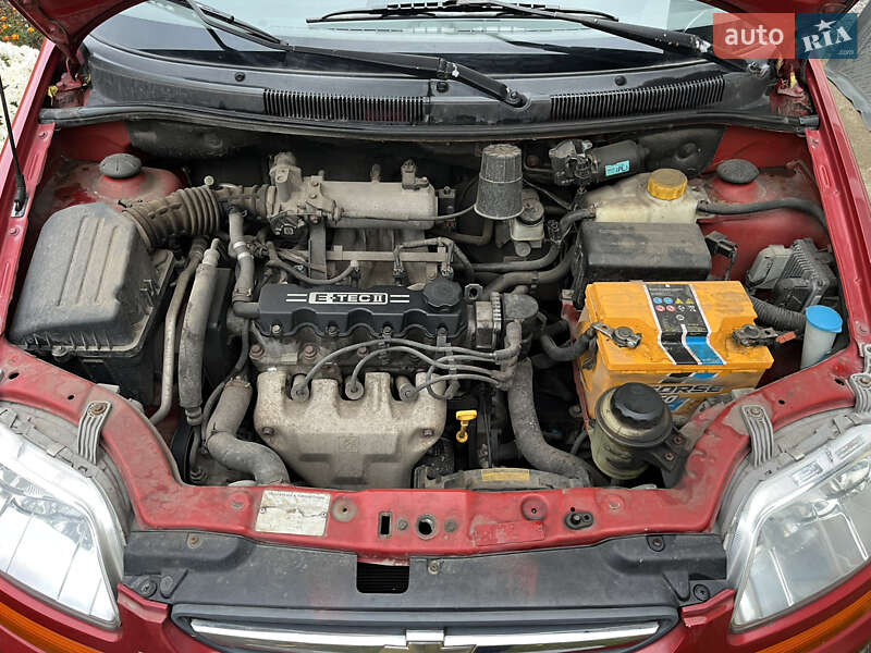 Седан Chevrolet Aveo 2005 в Золотоноше