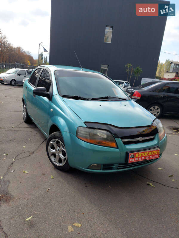Chevrolet Aveo 2005 Chevrolet Aveo 2005
