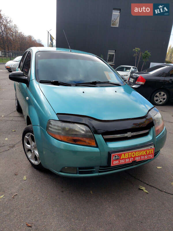 Седан Chevrolet Aveo 2005 в Кременчуге фото 3 Седан Chevrolet Aveo 2005 в Кременчуге