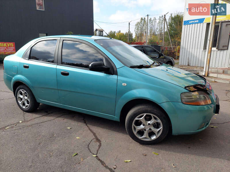 Седан Chevrolet Aveo 2005 в Кременчуге фото 7 Седан Chevrolet Aveo 2005 в Кременчуге