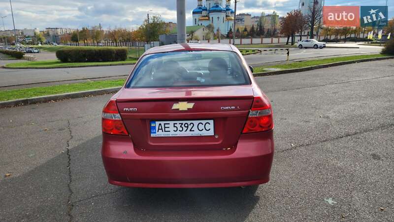 Седан Chevrolet Aveo 2007 в Кривом Роге фото 4 Седан Chevrolet Aveo 2007 в Кривом Роге