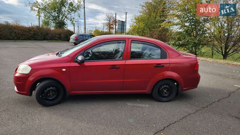 Седан Chevrolet Aveo 2007 в Кривом Роге фото 7 Седан Chevrolet Aveo 2007 в Кривом Роге