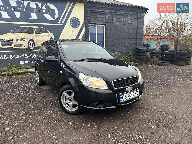 Хэтчбек Chevrolet Aveo 2009 в Нежине