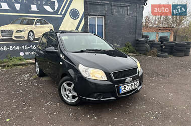 Хэтчбек Chevrolet Aveo 2009 в 
