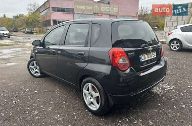 Хэтчбек Chevrolet Aveo 2009 в 