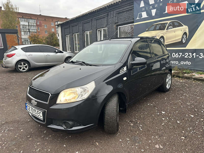 Хэтчбек Chevrolet Aveo 2009 в Нежине