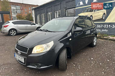 Хэтчбек Chevrolet Aveo 2009 в 