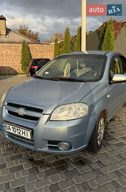 Седан Chevrolet Aveo 2007 в Кропивницком
