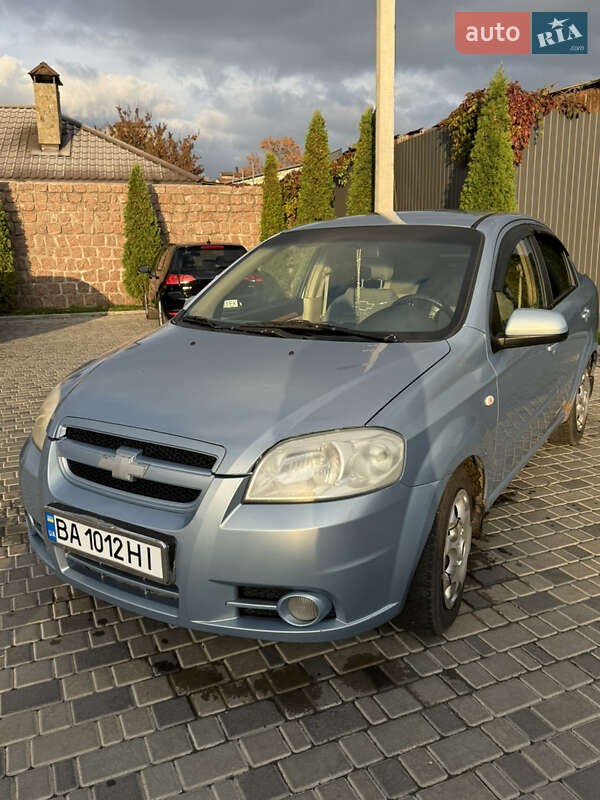 Chevrolet Aveo 2007 Chevrolet Aveo 2007