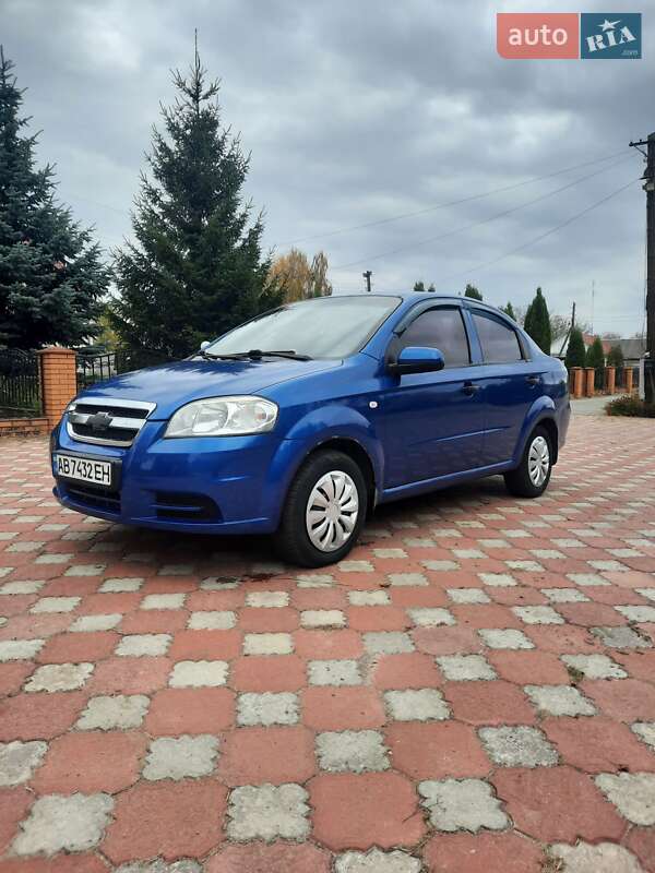 Седан Chevrolet Aveo 2006 в Києві фото 4 Седан Chevrolet Aveo 2006 в Києві