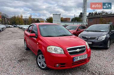 Седан Chevrolet Aveo 2007 в 