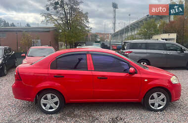 Седан Chevrolet Aveo 2007 в 