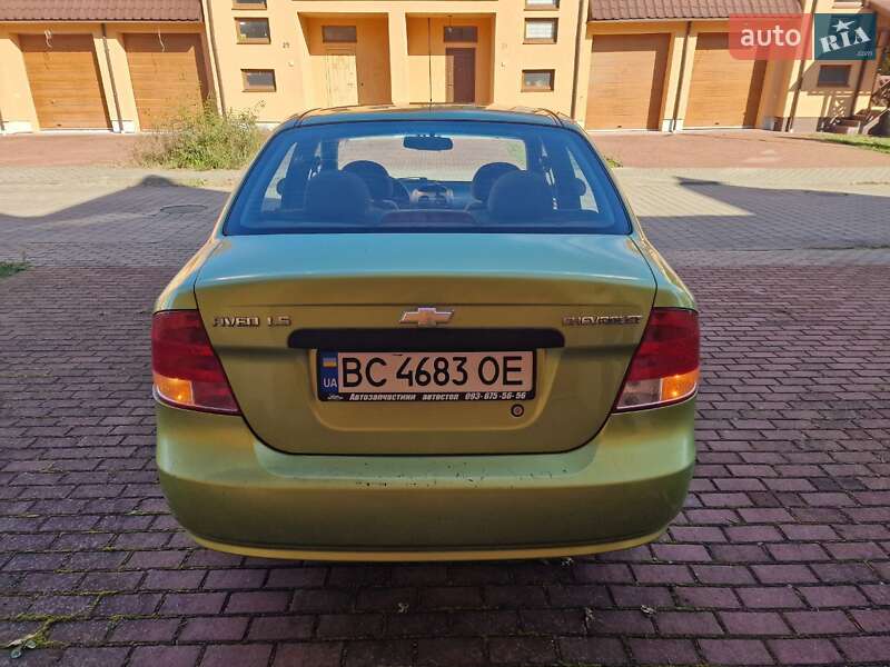 Седан Chevrolet Aveo 2004 в Стрию фото 7 Седан Chevrolet Aveo 2004 в Стрию