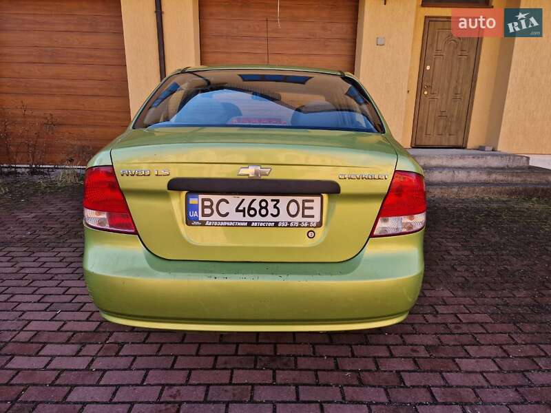 Седан Chevrolet Aveo 2004 в Стрию фото 14 Седан Chevrolet Aveo 2004 в Стрию