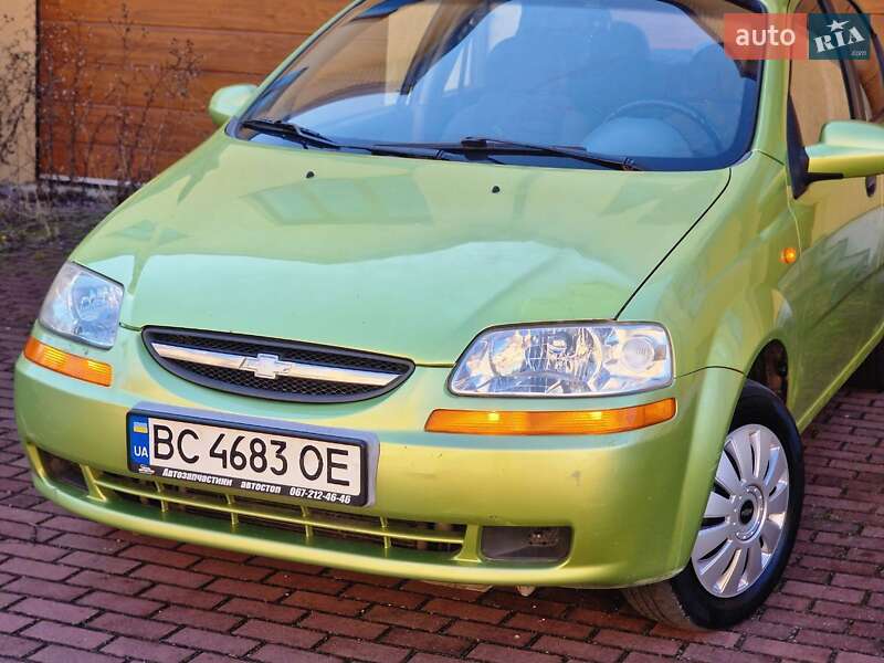 Седан Chevrolet Aveo 2004 в Стрию фото 22 Седан Chevrolet Aveo 2004 в Стрию