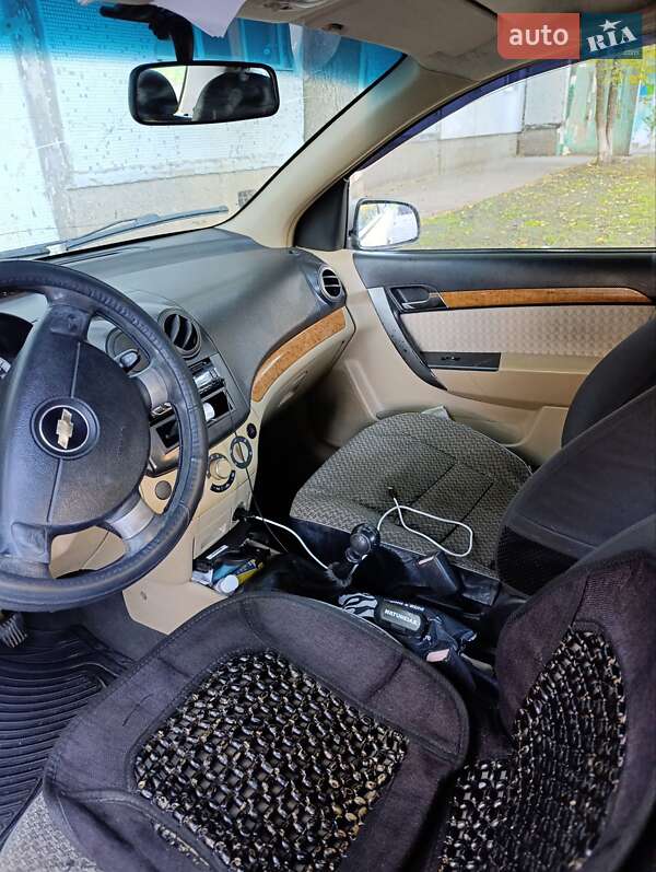 Седан Chevrolet Aveo 2008 в Одесі