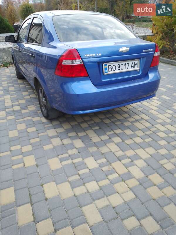 Седан Chevrolet Aveo 2008 в Тернополі фото 6 Седан Chevrolet Aveo 2008 в Тернополі
