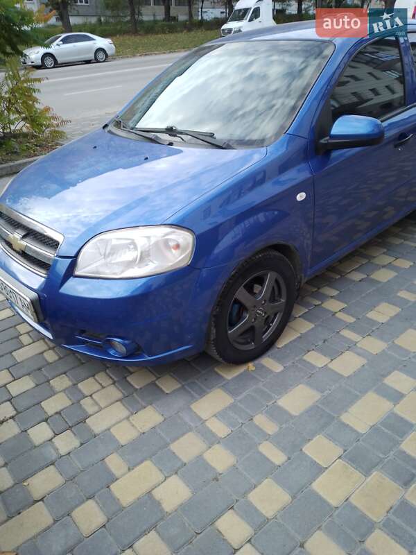 Седан Chevrolet Aveo 2008 в Тернополі фото Седан Chevrolet Aveo 2008 в Тернополі