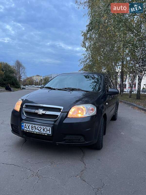 Седан Chevrolet Aveo 2006 в Харькове фото 5 Седан Chevrolet Aveo 2006 в Харькове