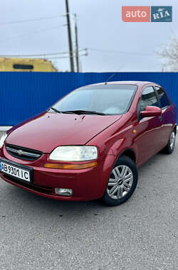 Седан Chevrolet Aveo 2005 в Білій Церкві