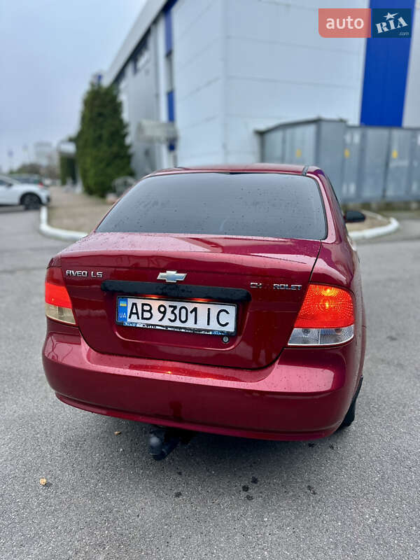 Седан Chevrolet Aveo 2005 в Белой Церкви фото 5 Седан Chevrolet Aveo 2005 в Белой Церкви
