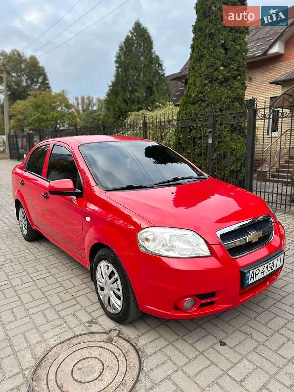 Седан Chevrolet Aveo 2007 в Запорожье