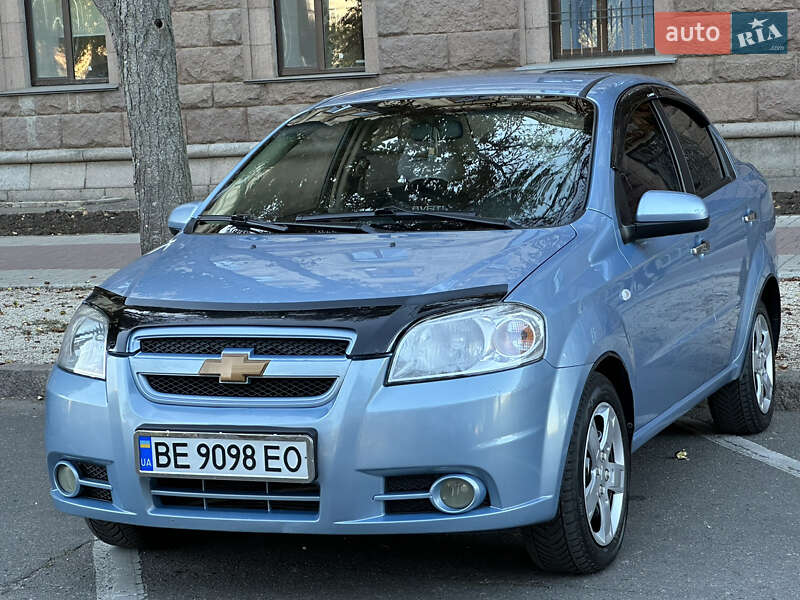 Седан Chevrolet Aveo 2007 в Николаеве