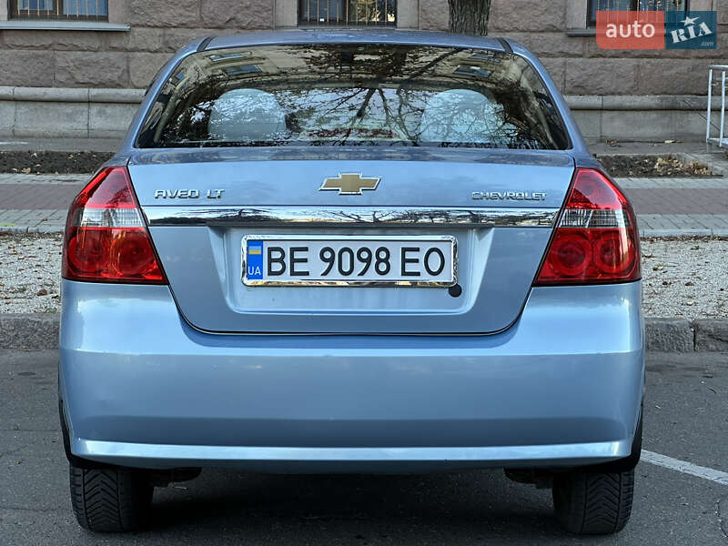 Седан Chevrolet Aveo 2007 в Николаеве