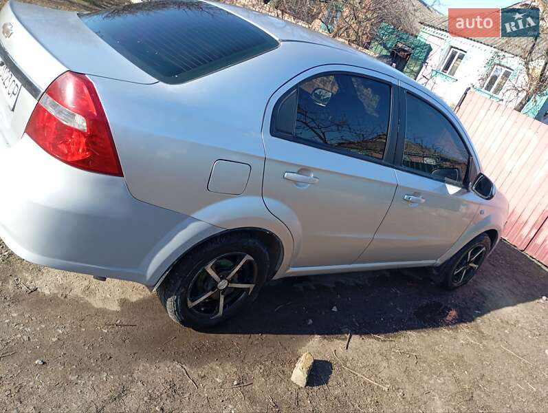 Седан Chevrolet Aveo 2008 в Виннице фото 7 Седан Chevrolet Aveo 2008 в Виннице